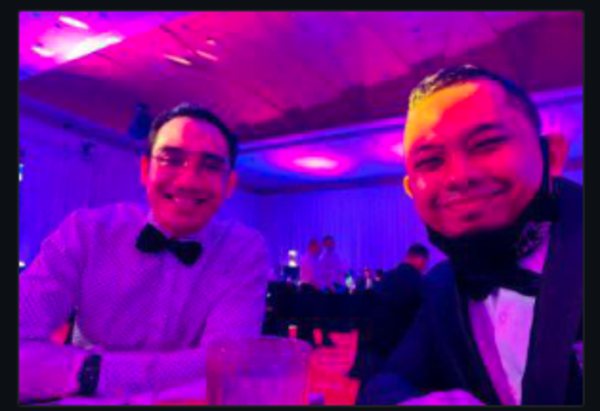 Afiq Ikhwan bersama rakan strategik Yuuki Global